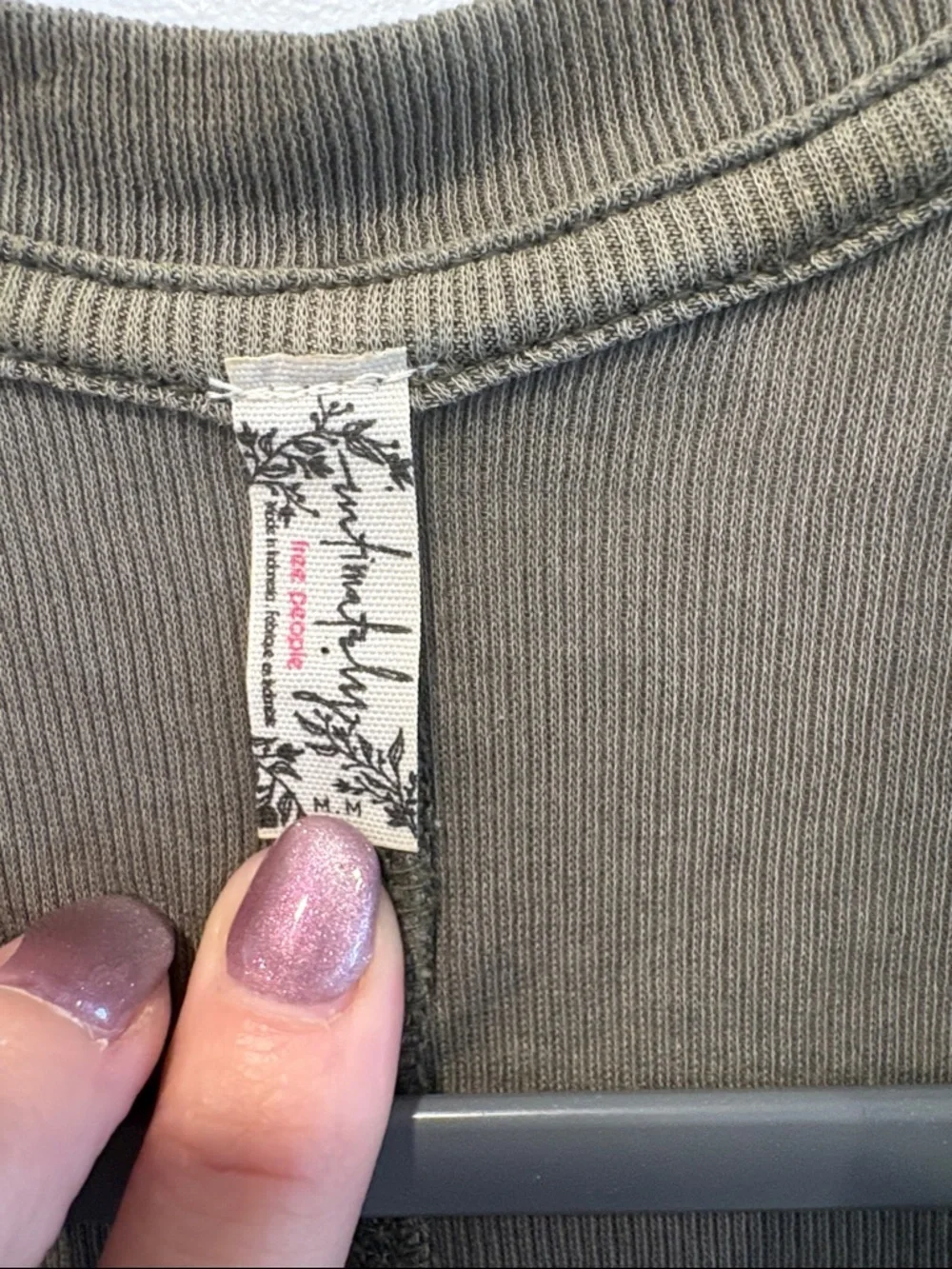 Free People sleeveless tank